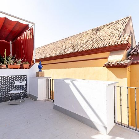 House Sevillana Parking Ngoại thất bức ảnh