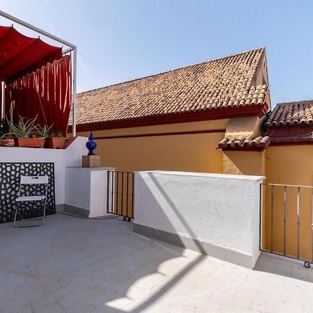 House Sevillana Parking Ngoại thất bức ảnh