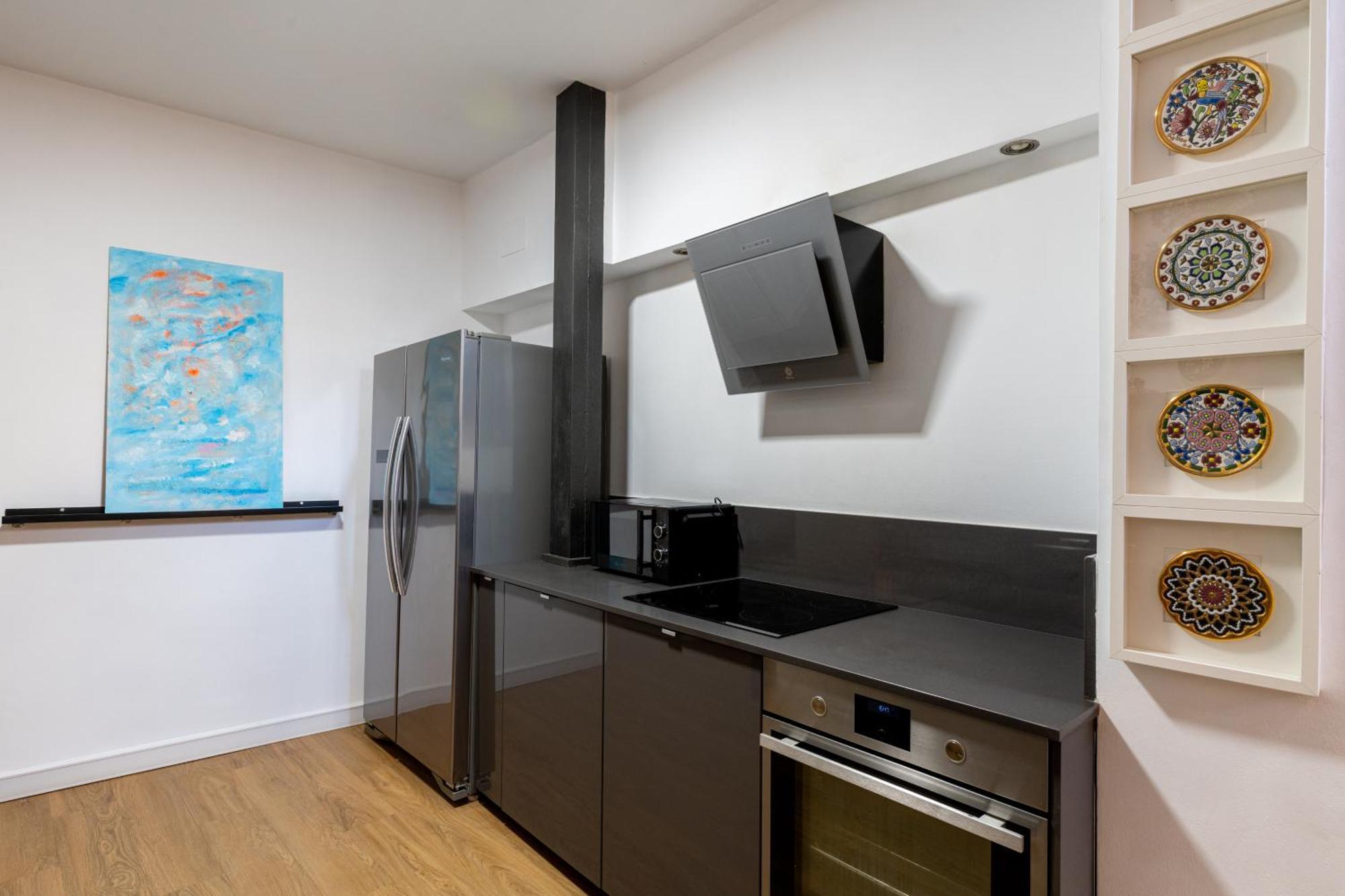 House Sevillana Parking Ngoại thất bức ảnh