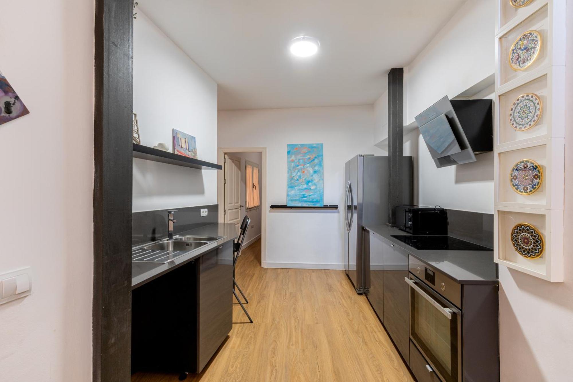 House Sevillana Parking Ngoại thất bức ảnh