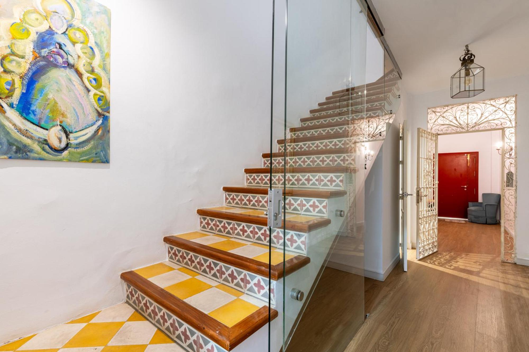 House Sevillana Parking Ngoại thất bức ảnh