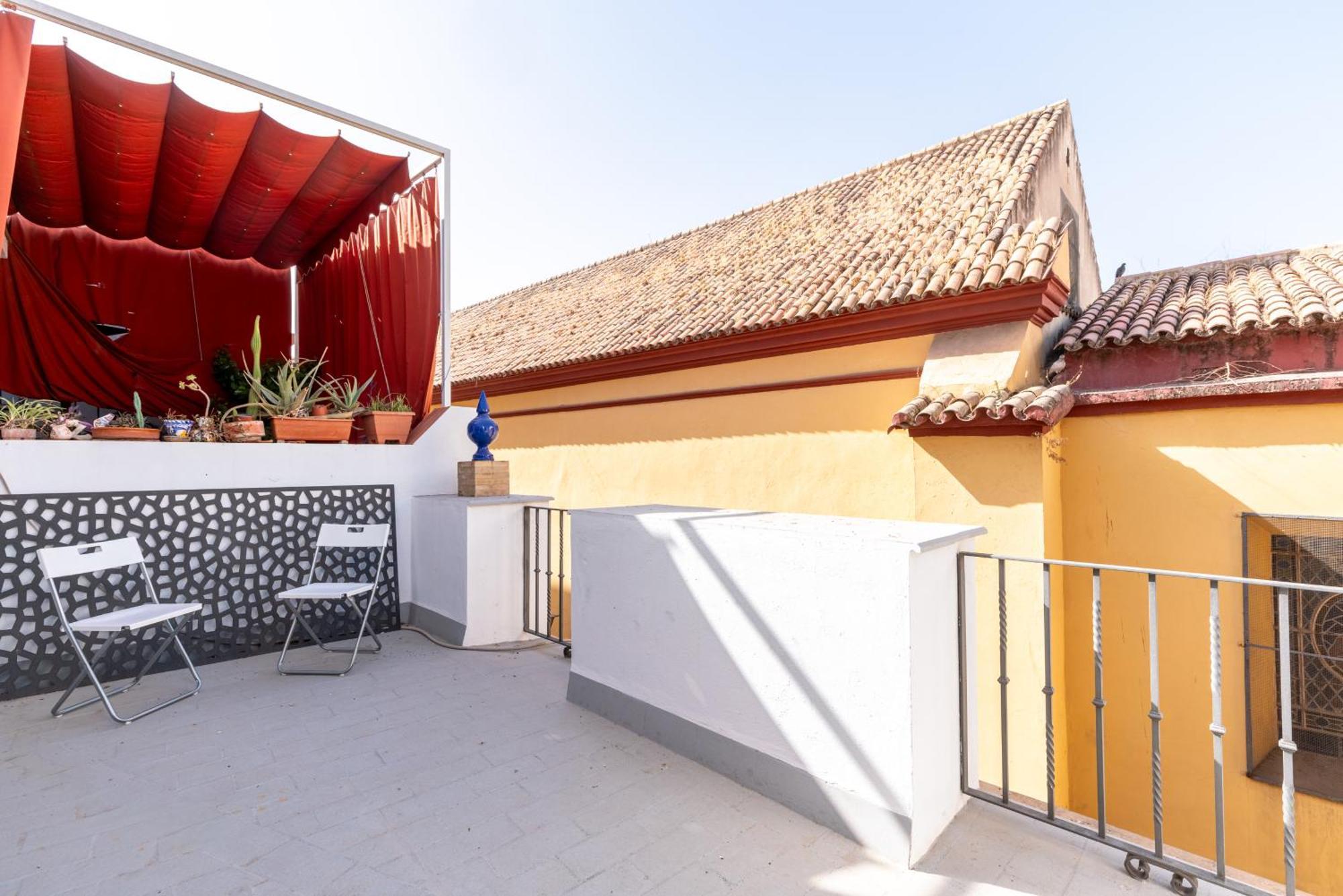 House Sevillana Parking Ngoại thất bức ảnh