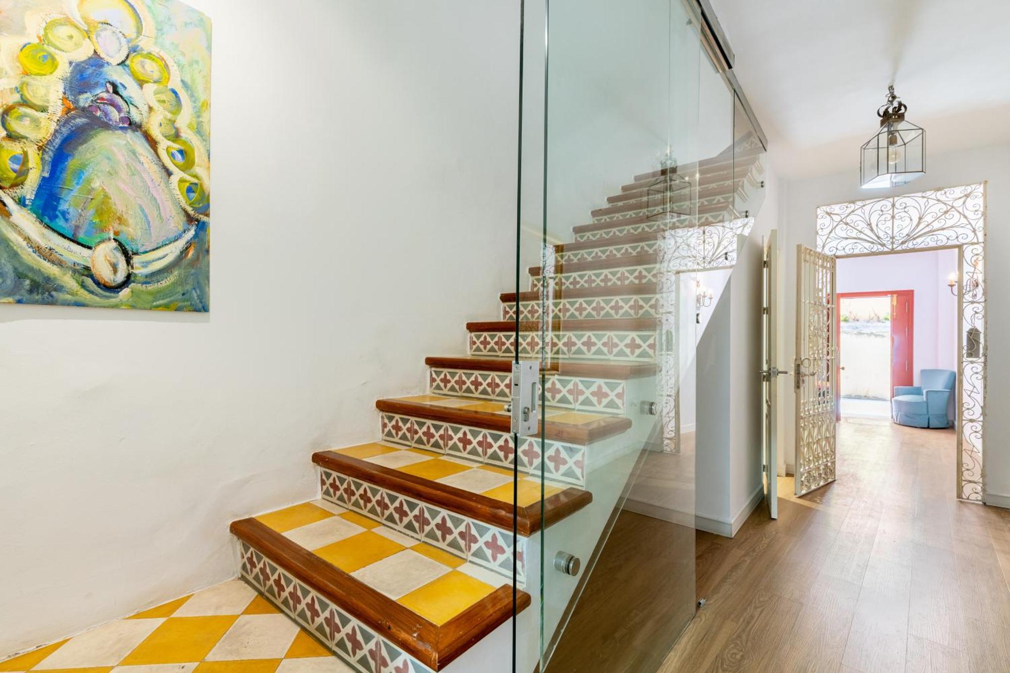 House Sevillana Parking Ngoại thất bức ảnh
