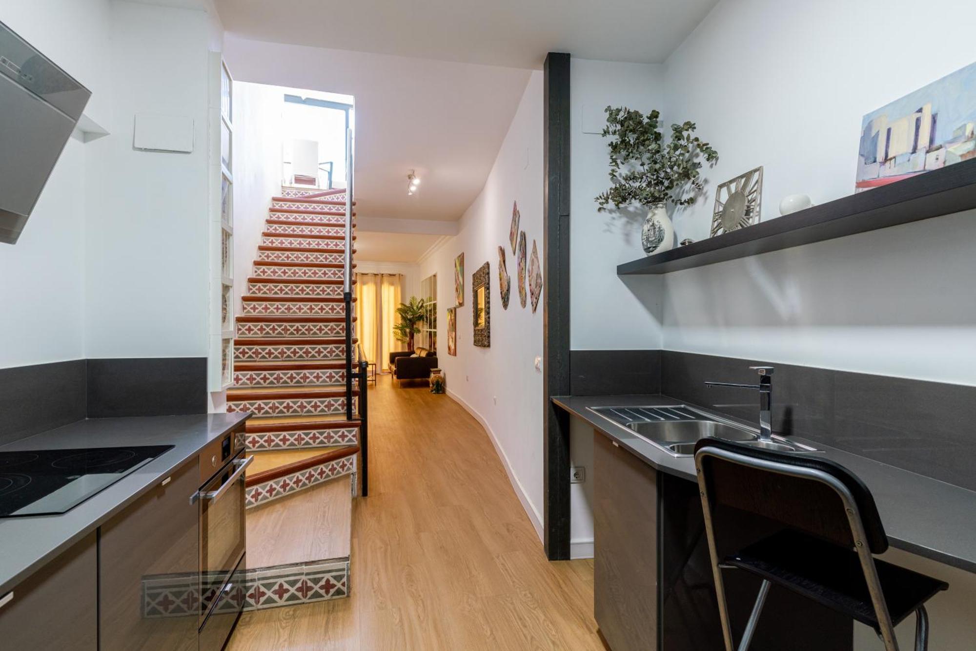 House Sevillana Parking Ngoại thất bức ảnh