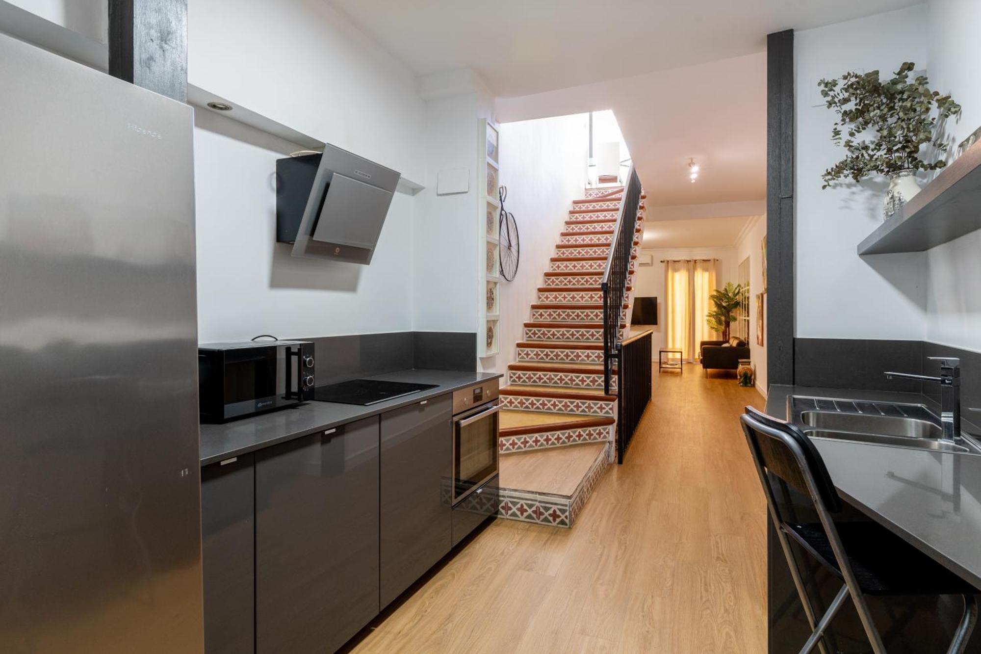 House Sevillana Parking Ngoại thất bức ảnh