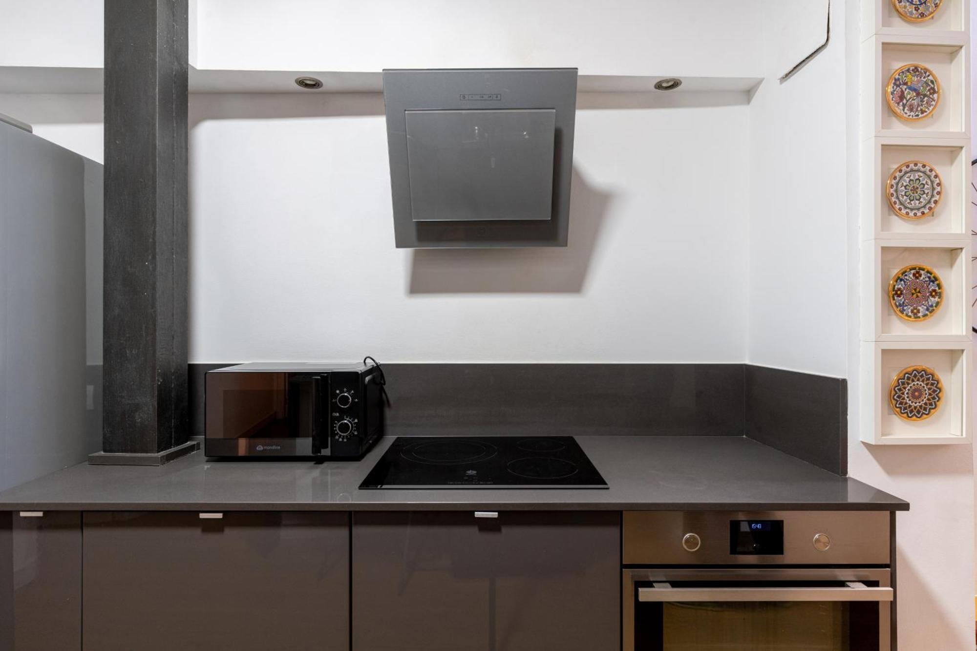 House Sevillana Parking Ngoại thất bức ảnh