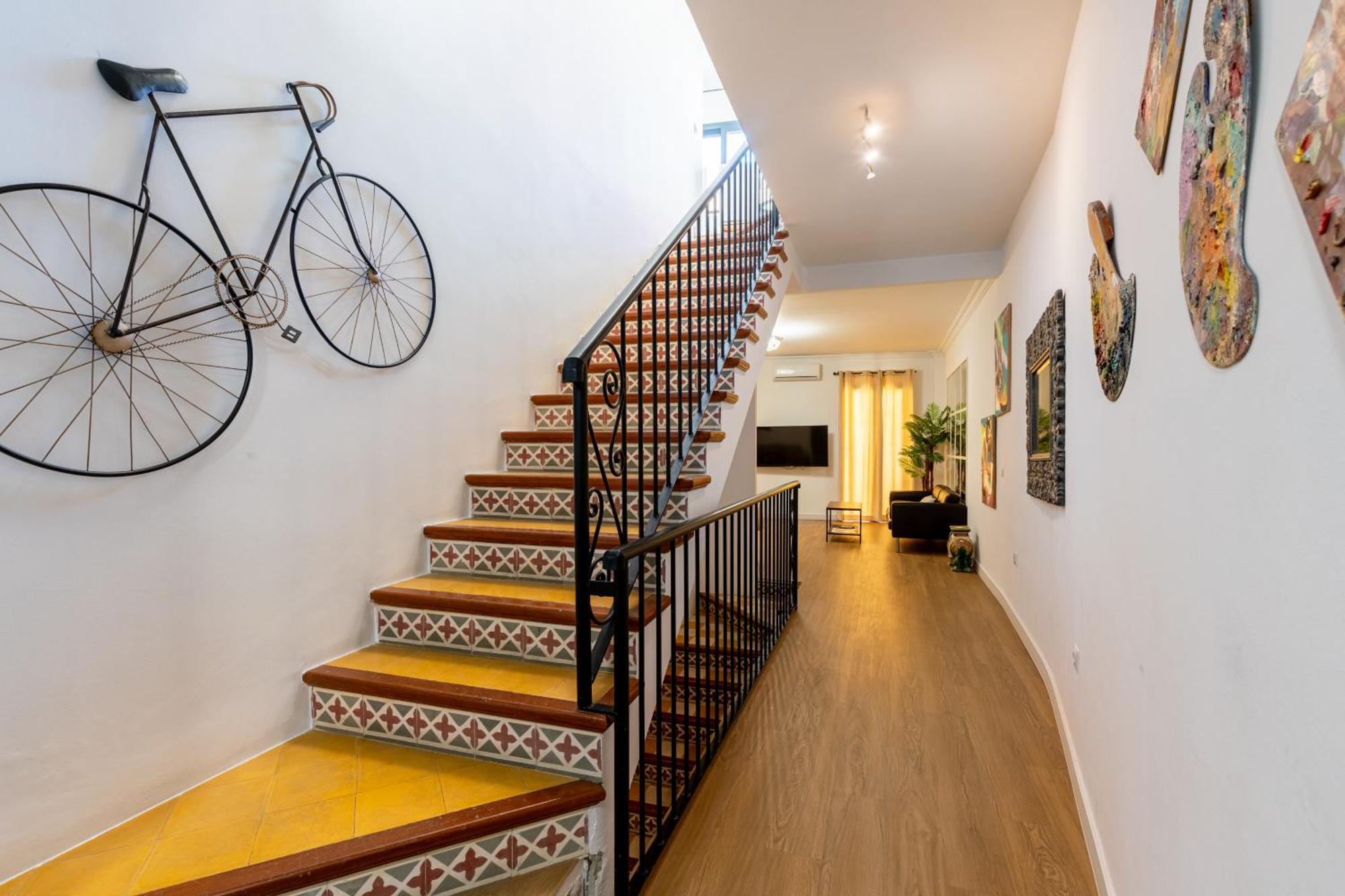 House Sevillana Parking Ngoại thất bức ảnh