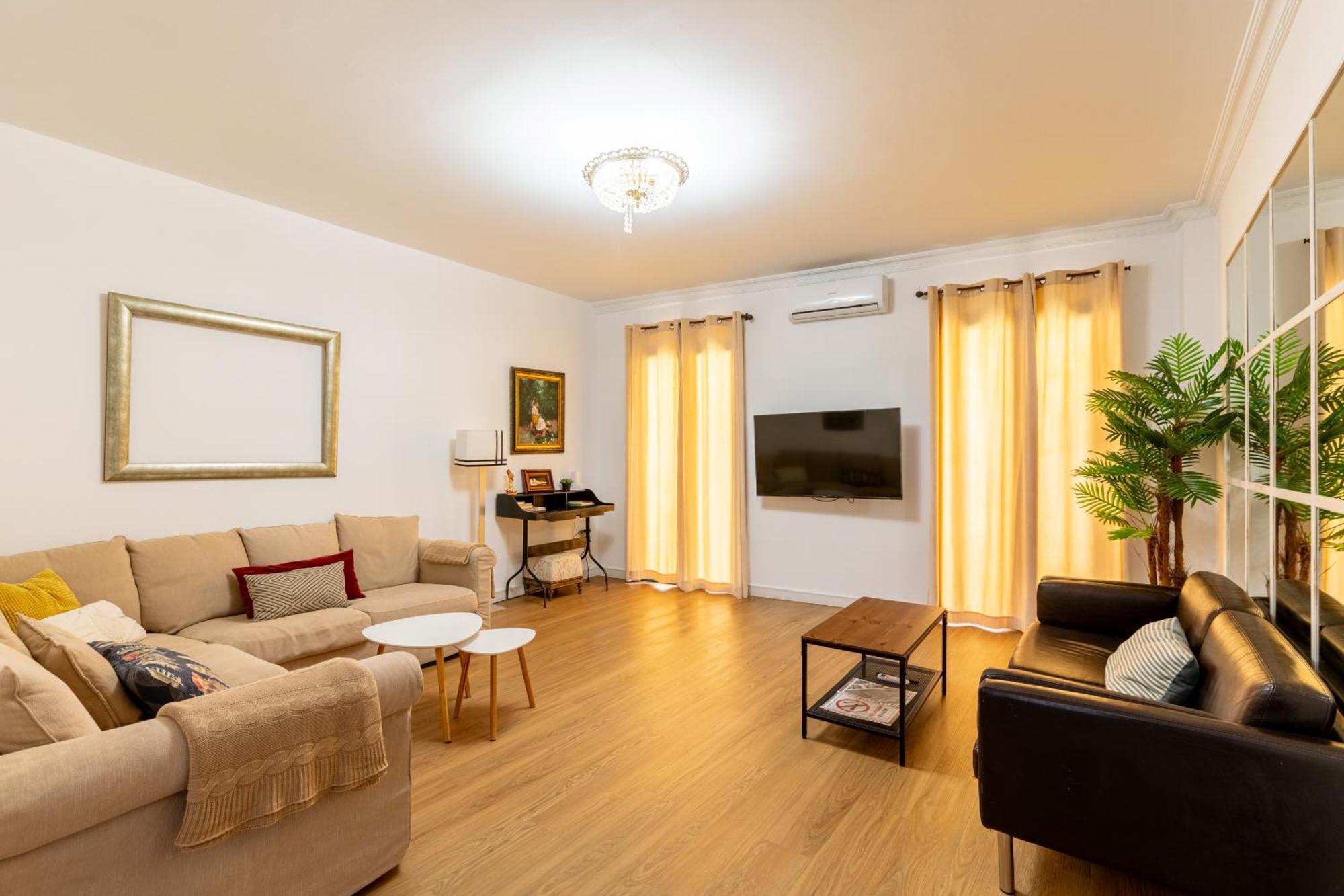 House Sevillana Parking Ngoại thất bức ảnh