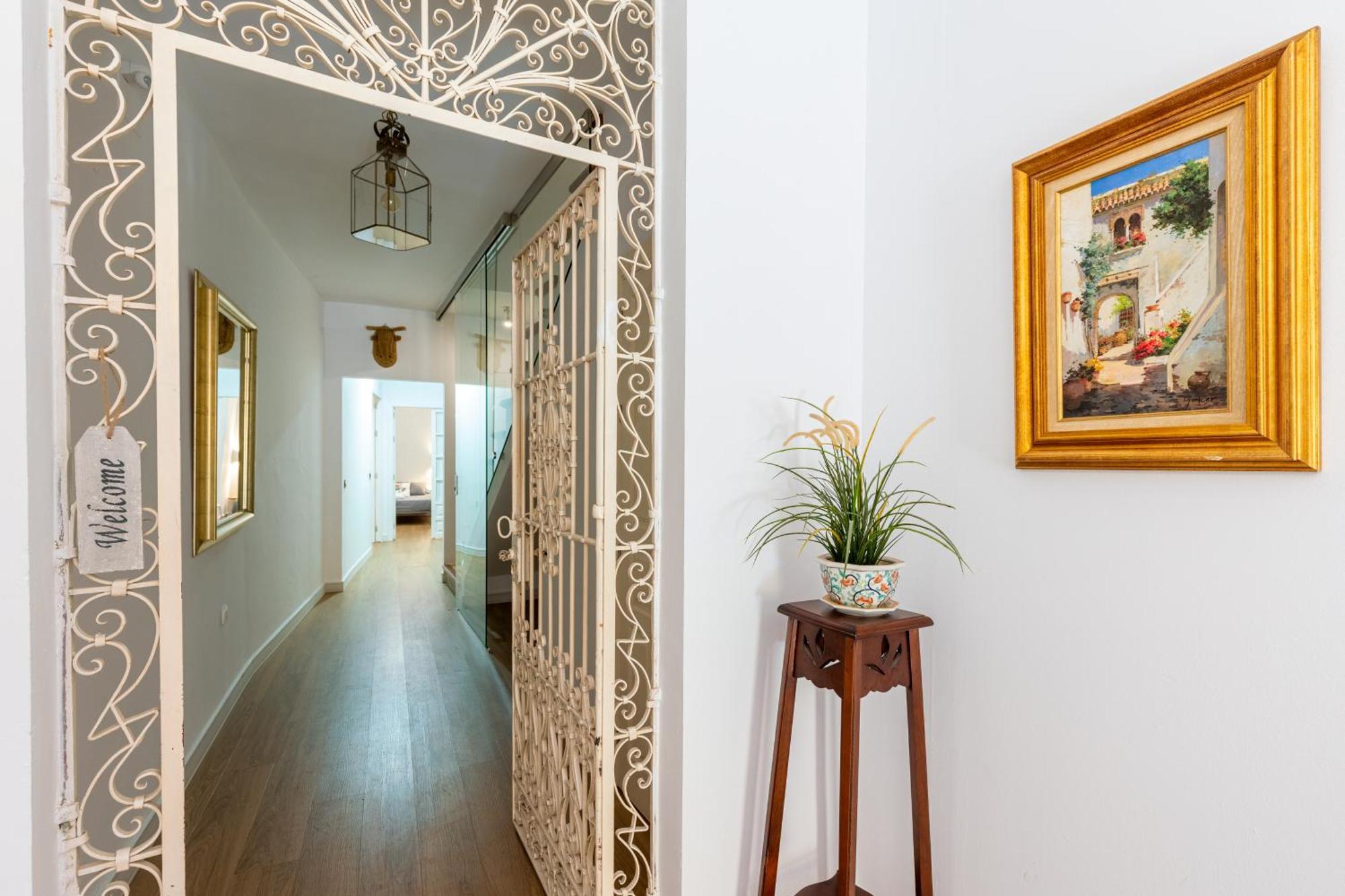 House Sevillana Parking Ngoại thất bức ảnh