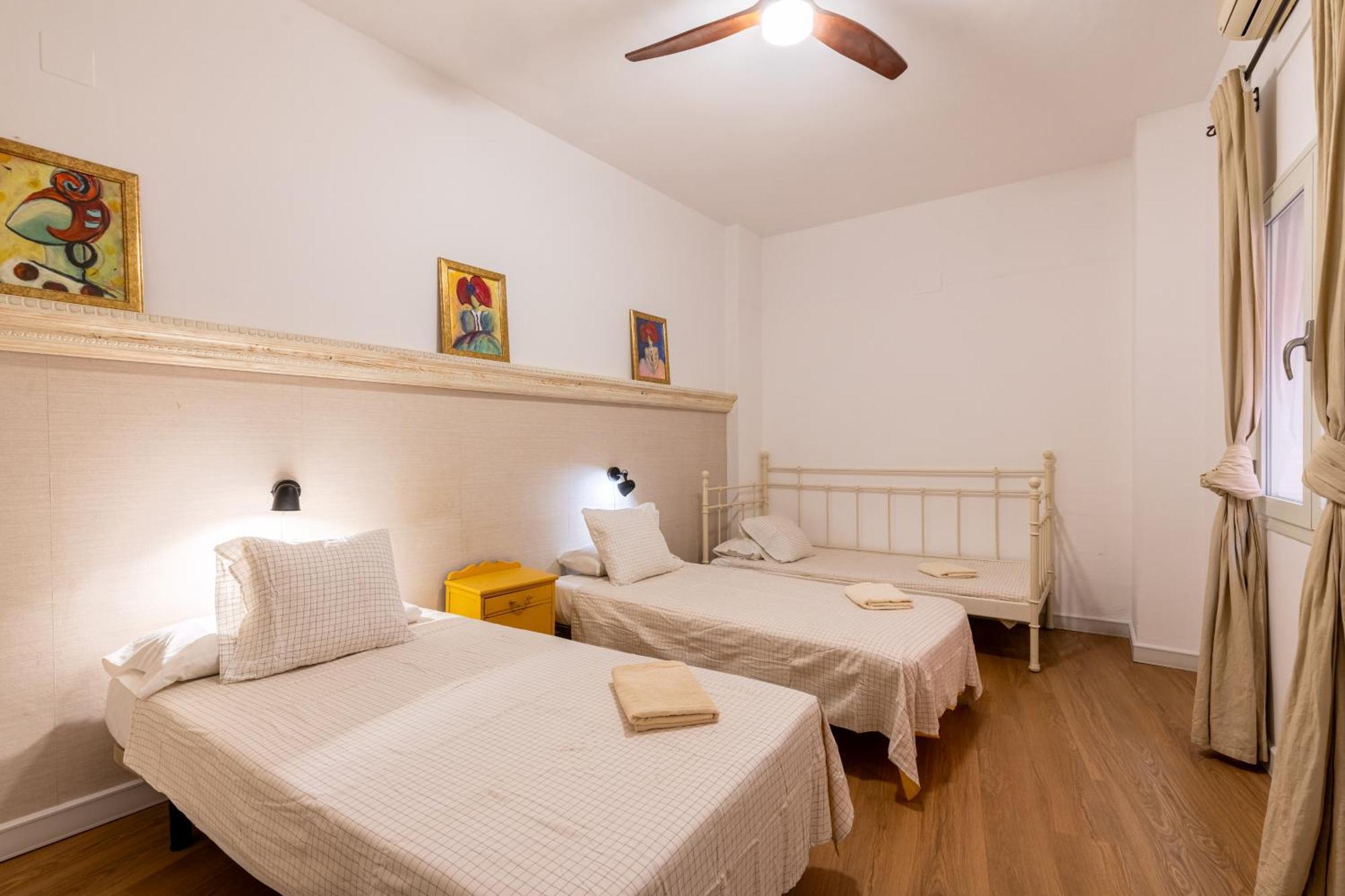 House Sevillana Parking Ngoại thất bức ảnh