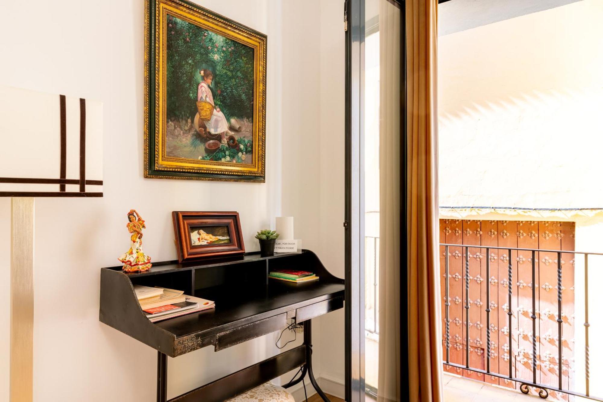House Sevillana Parking Ngoại thất bức ảnh