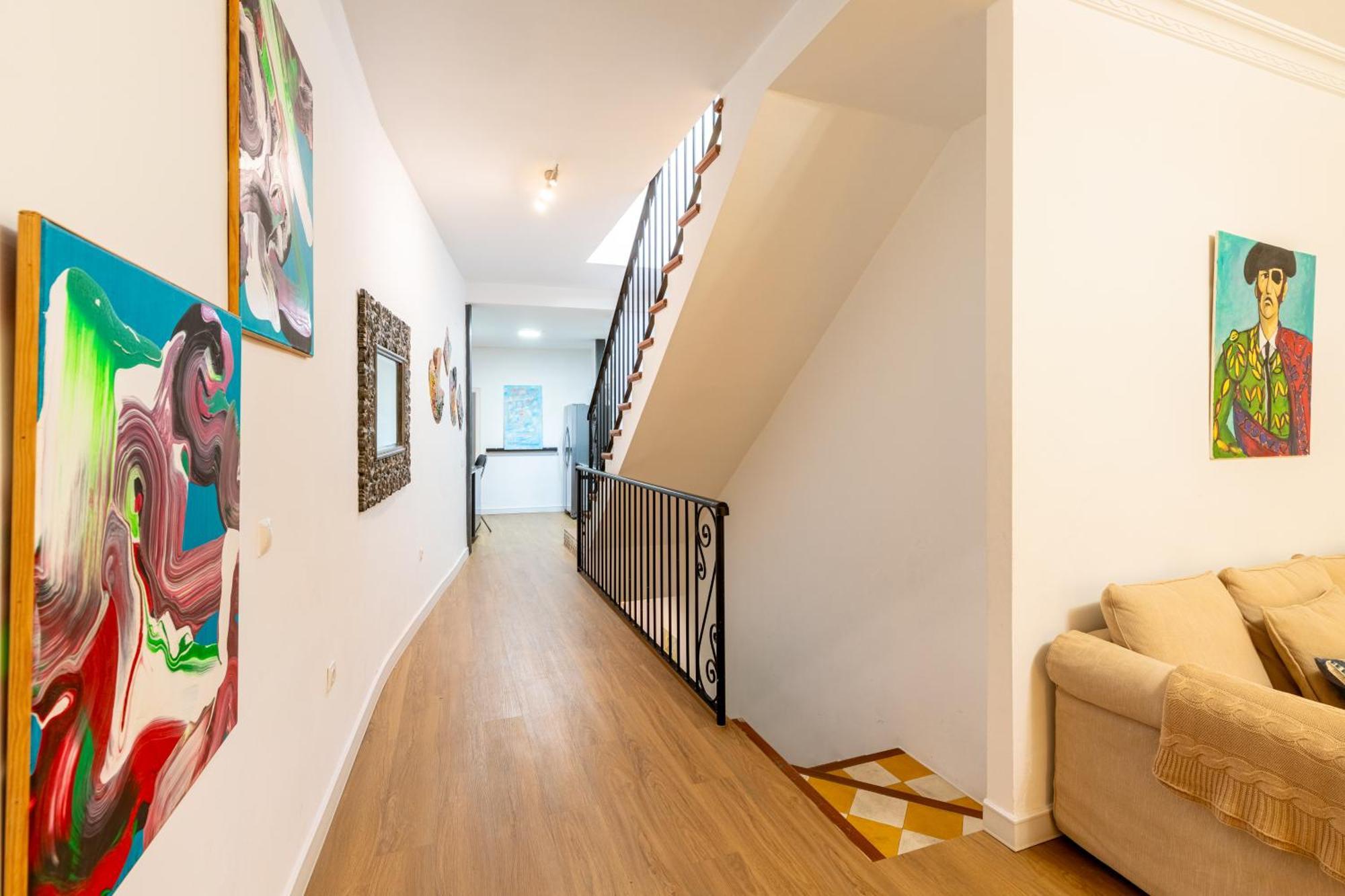 House Sevillana Parking Ngoại thất bức ảnh