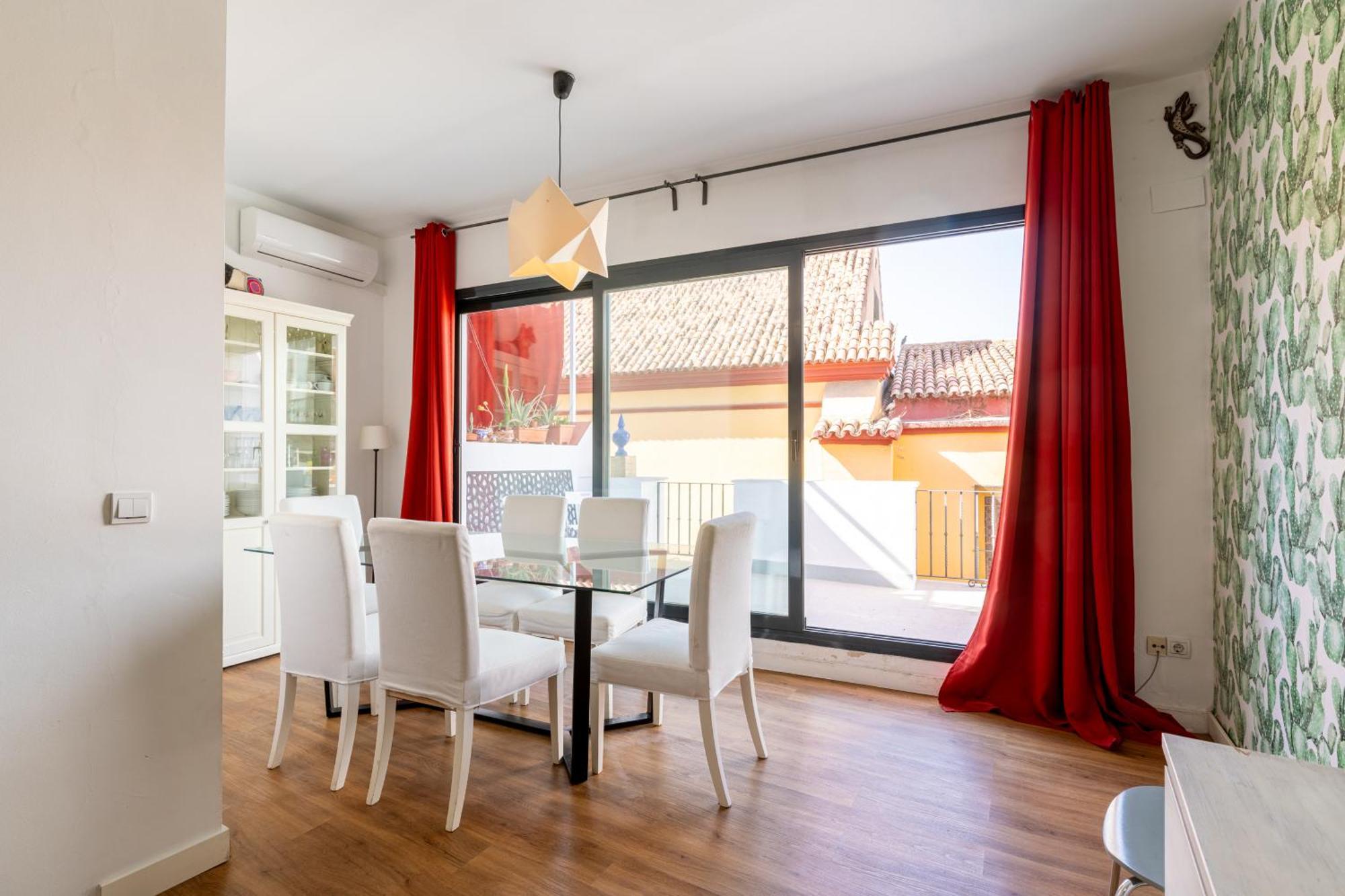 House Sevillana Parking Ngoại thất bức ảnh