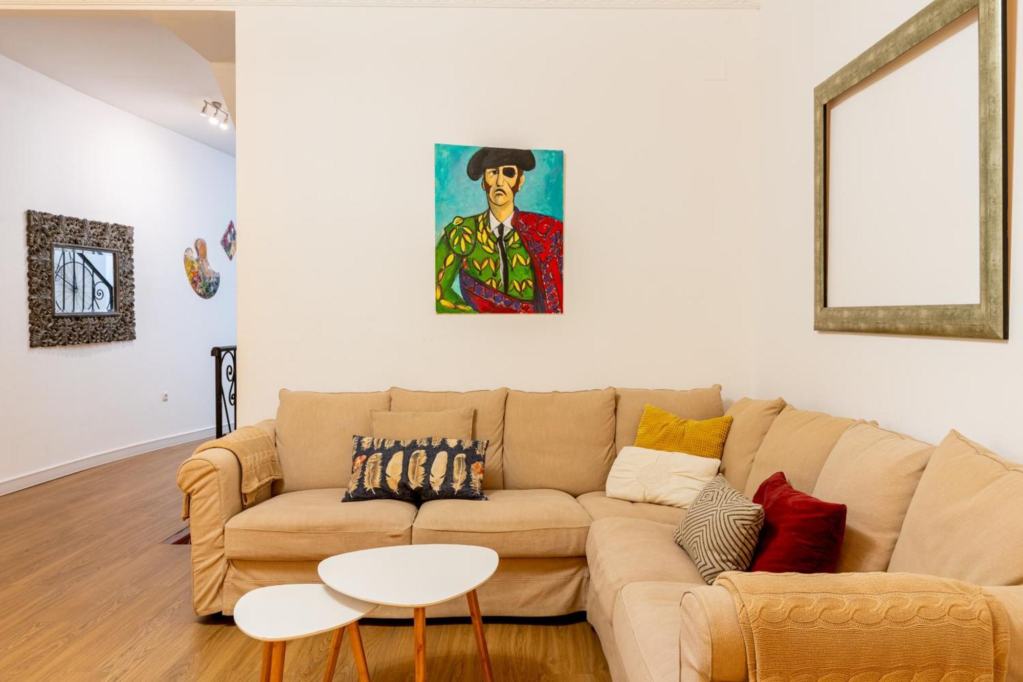 House Sevillana Parking Ngoại thất bức ảnh