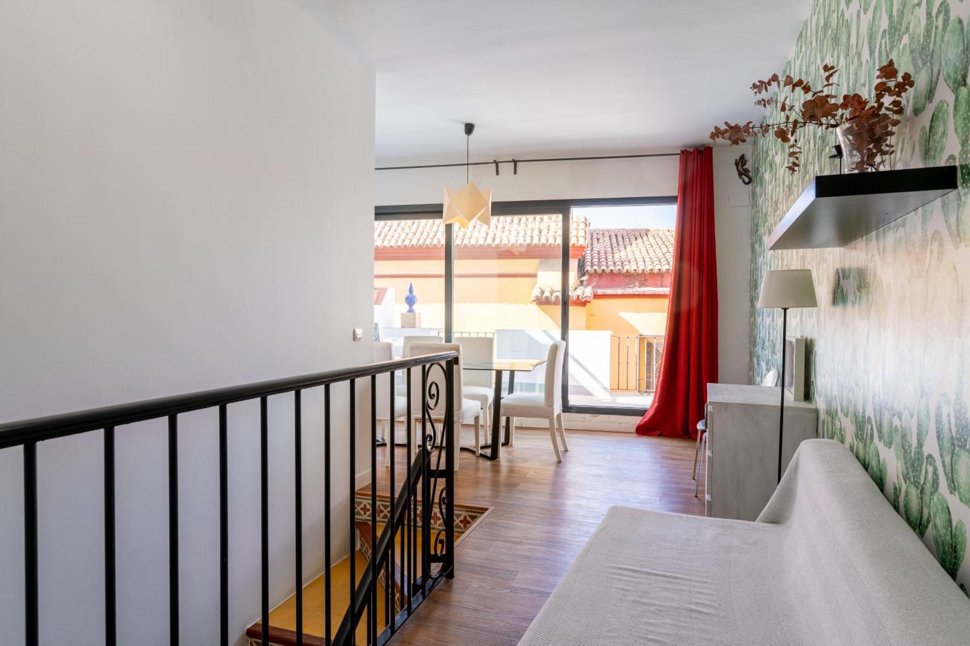 House Sevillana Parking Ngoại thất bức ảnh