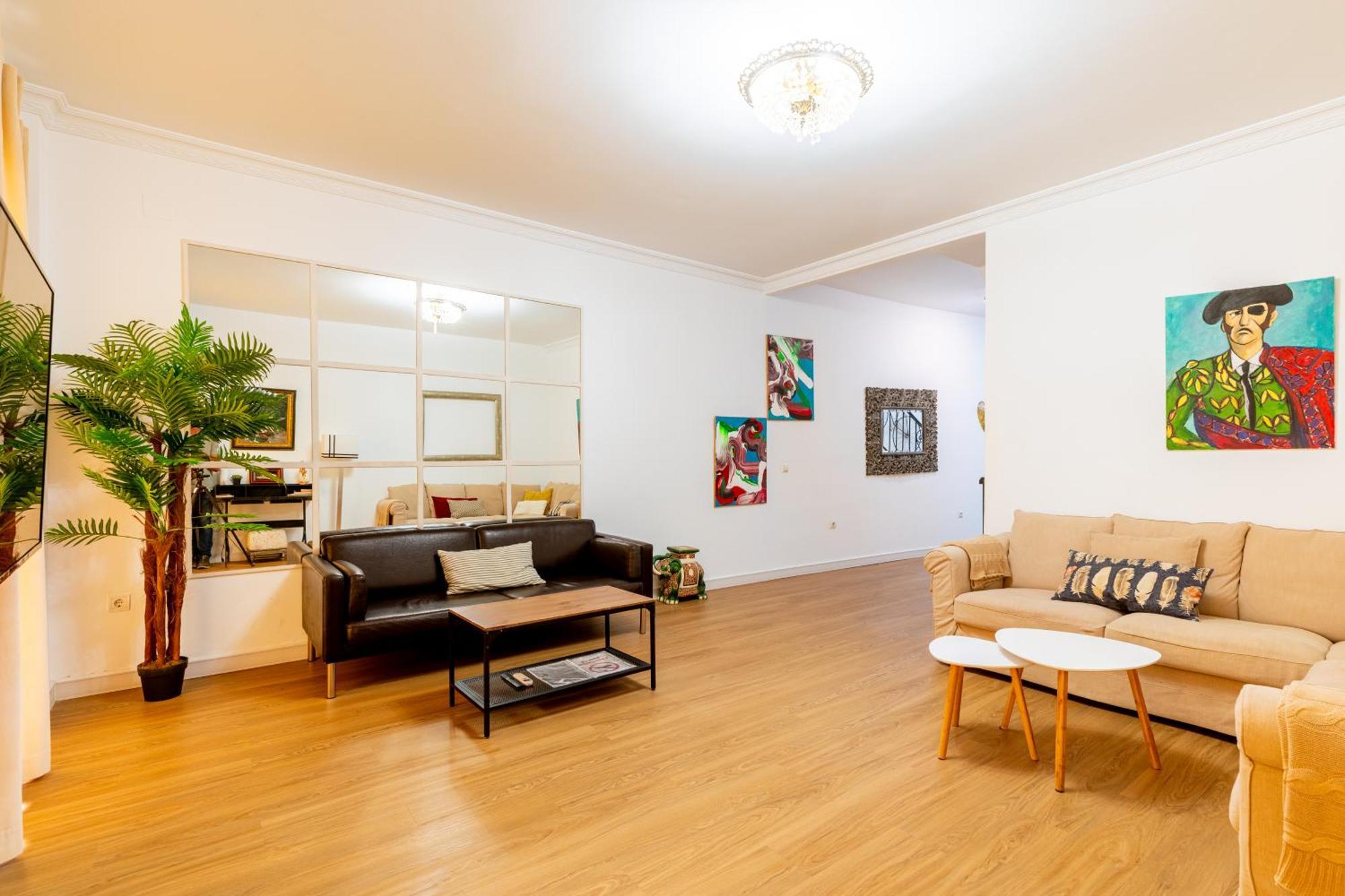 House Sevillana Parking Ngoại thất bức ảnh