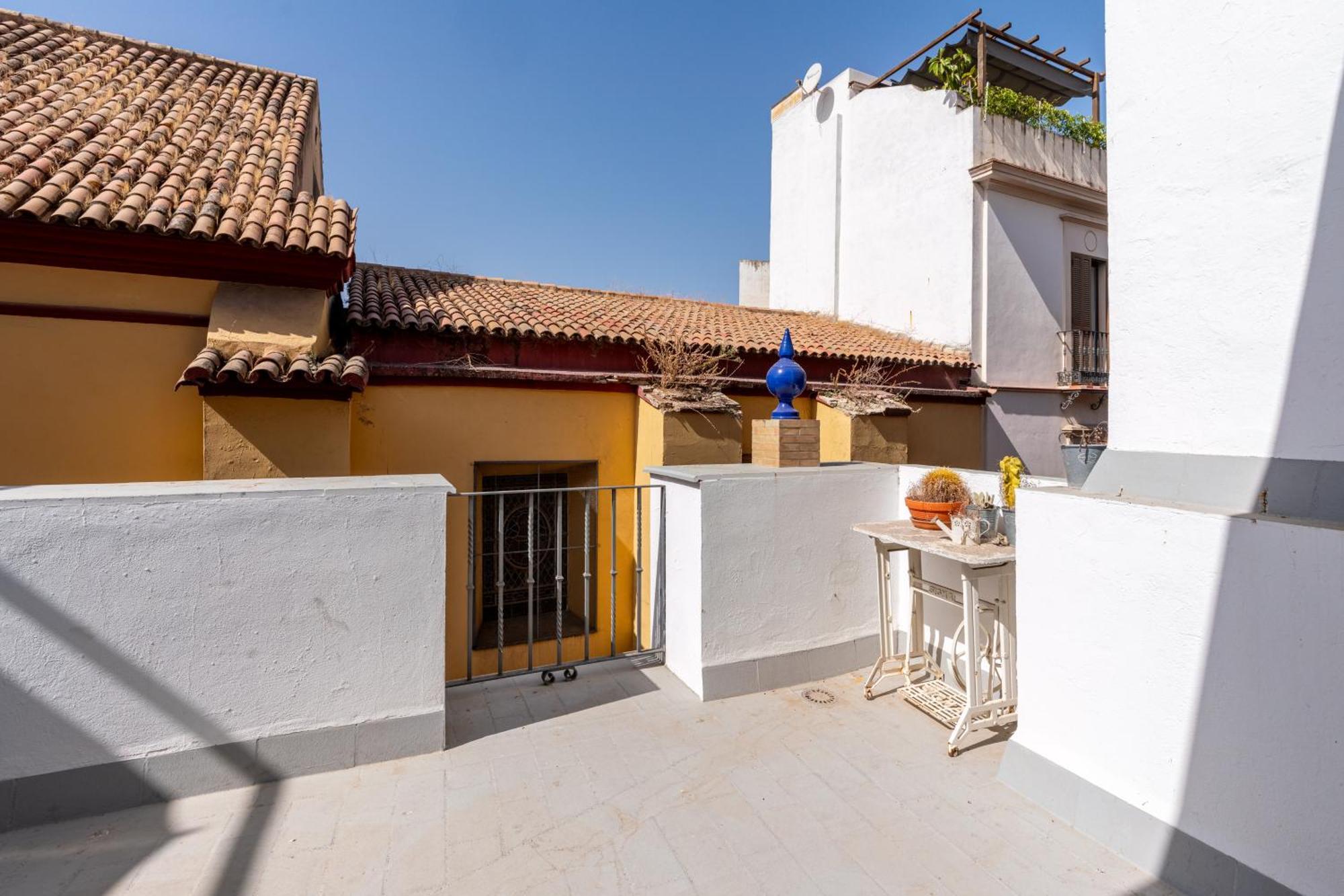 House Sevillana Parking Ngoại thất bức ảnh
