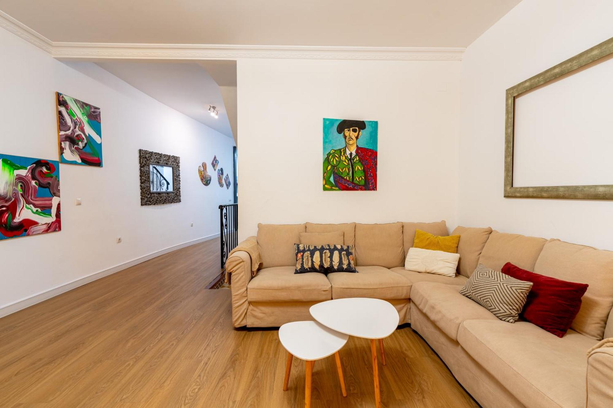 House Sevillana Parking Ngoại thất bức ảnh