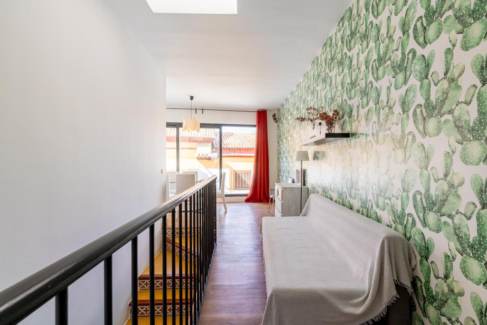 House Sevillana Parking Ngoại thất bức ảnh