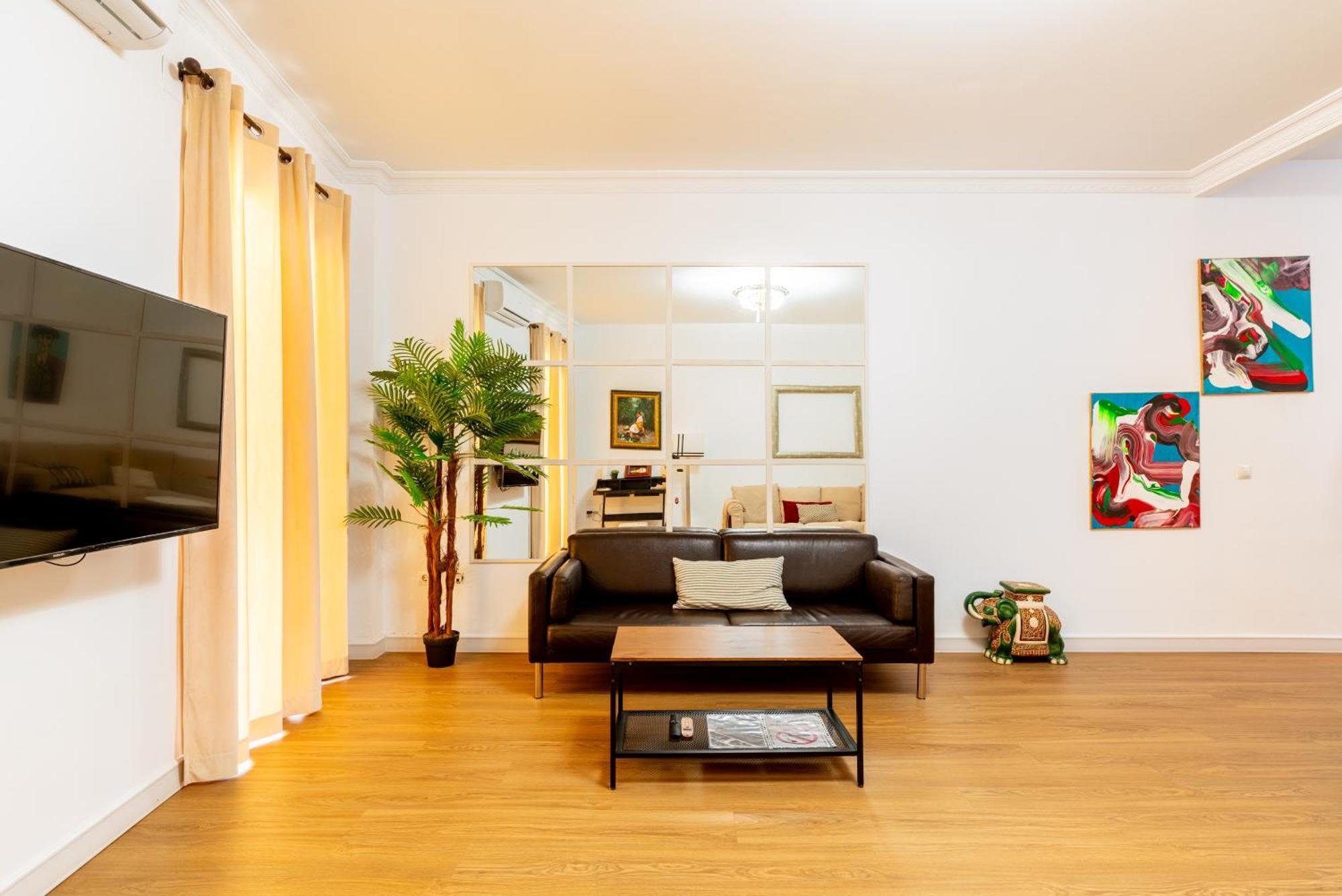 House Sevillana Parking Ngoại thất bức ảnh