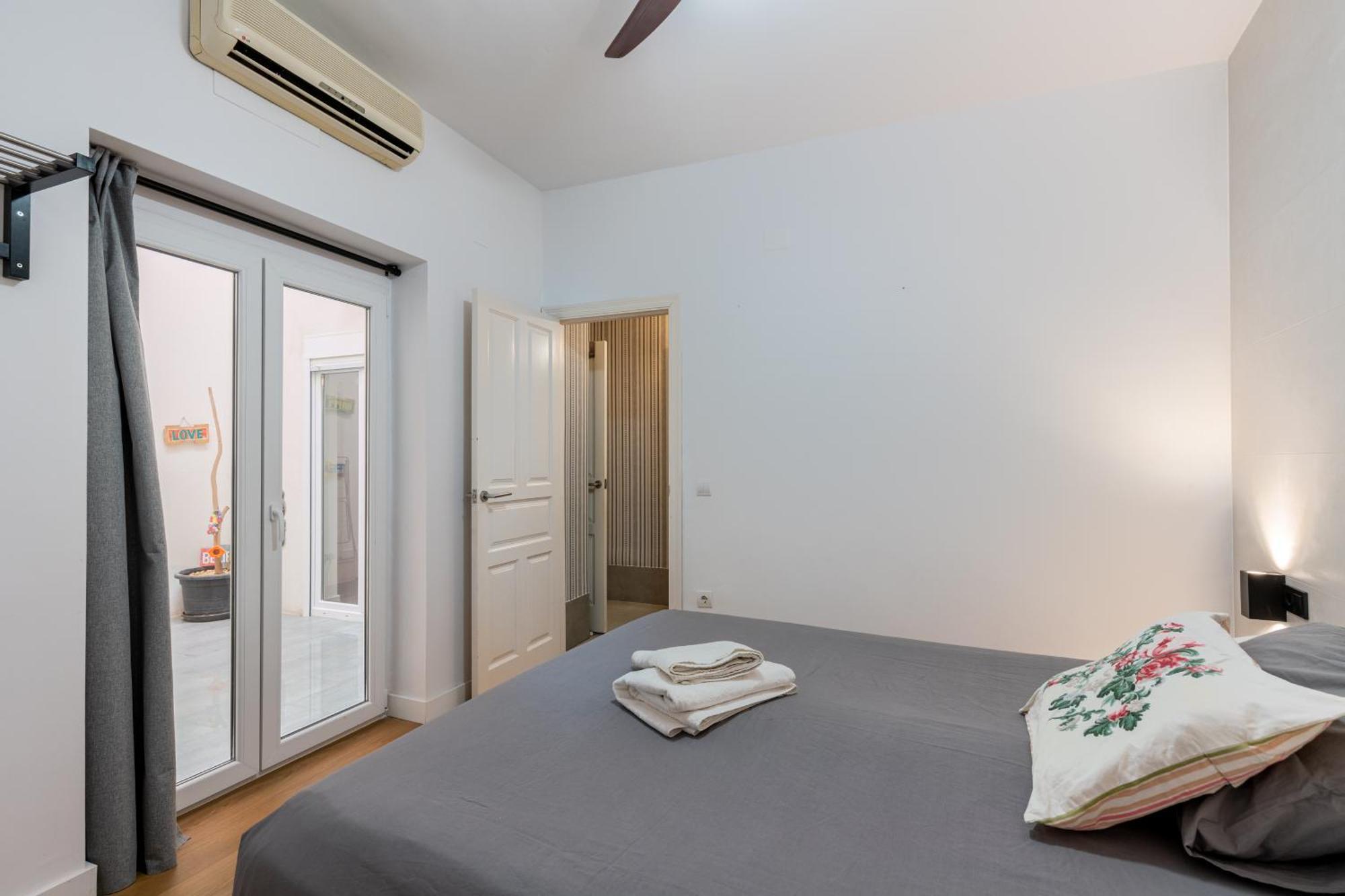 House Sevillana Parking Ngoại thất bức ảnh