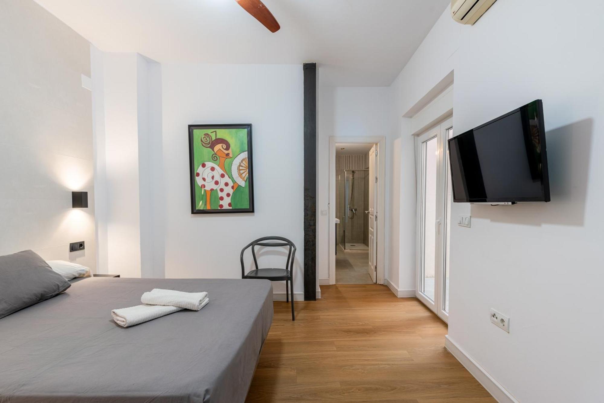 House Sevillana Parking Ngoại thất bức ảnh