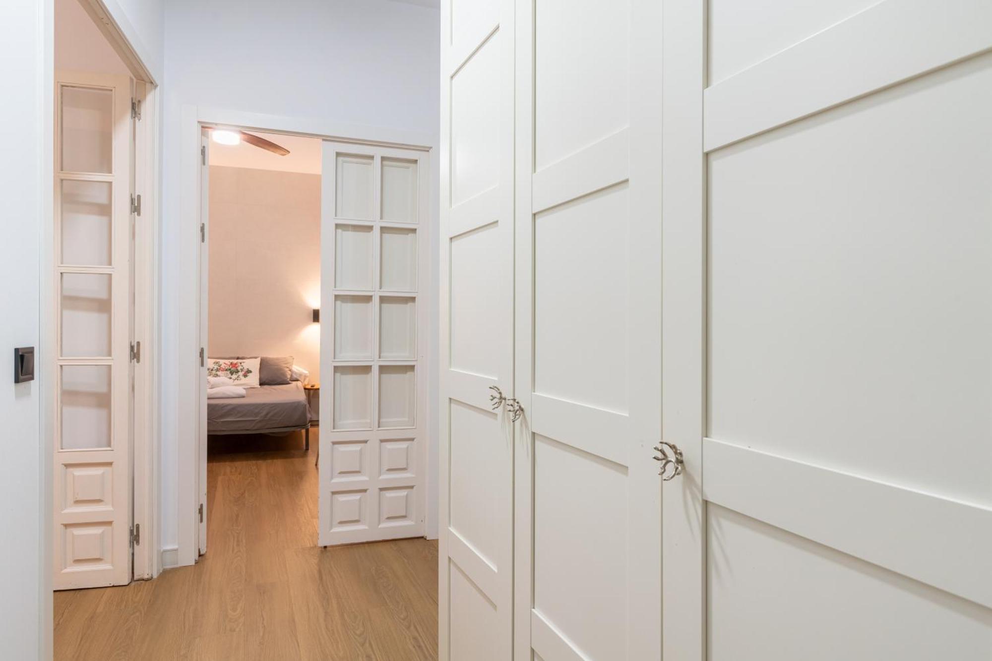 House Sevillana Parking Ngoại thất bức ảnh