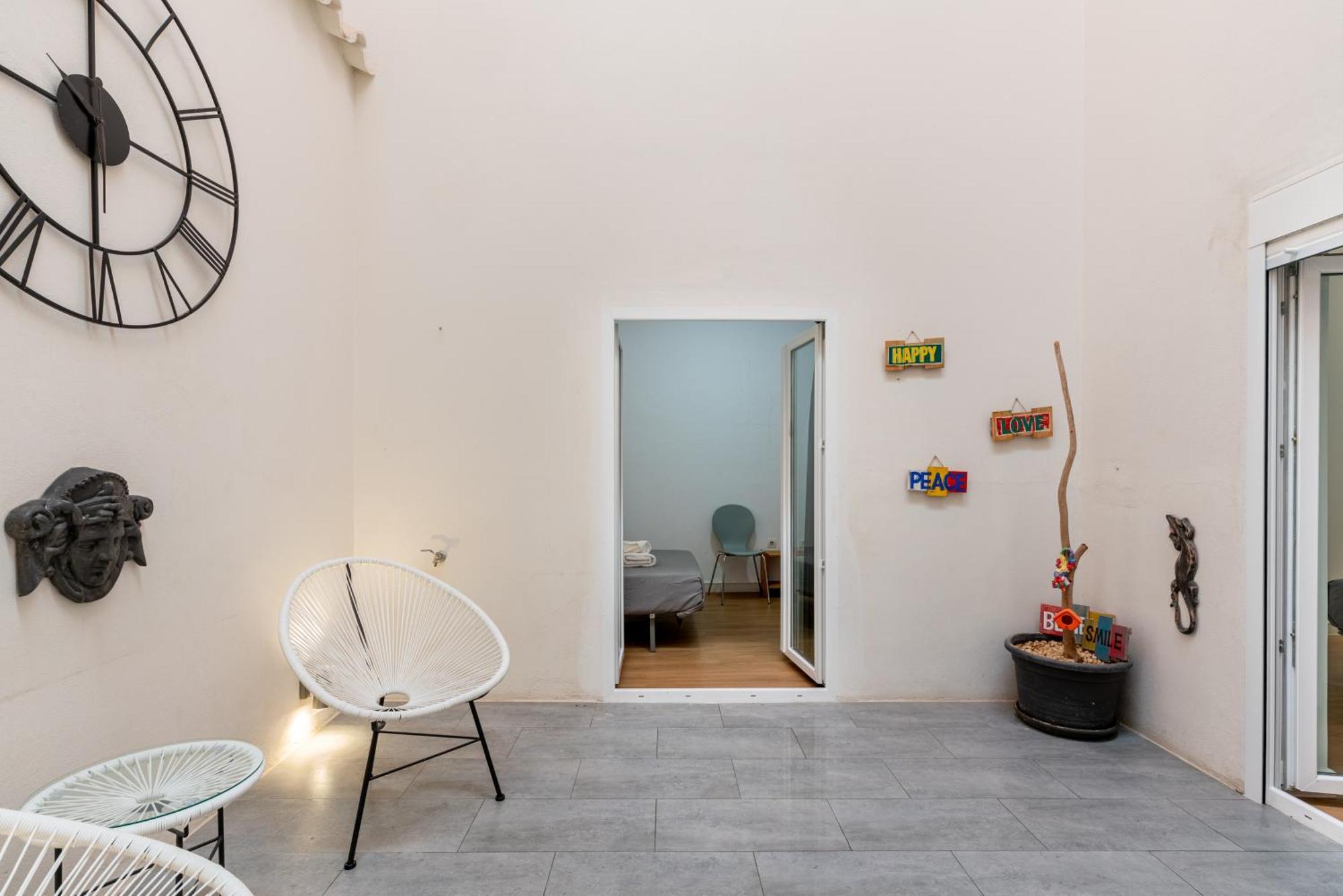 House Sevillana Parking Ngoại thất bức ảnh