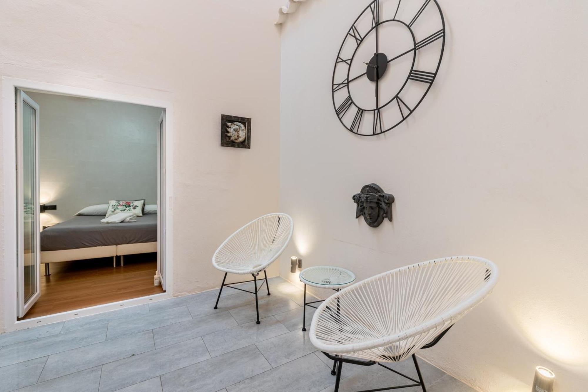 House Sevillana Parking Ngoại thất bức ảnh