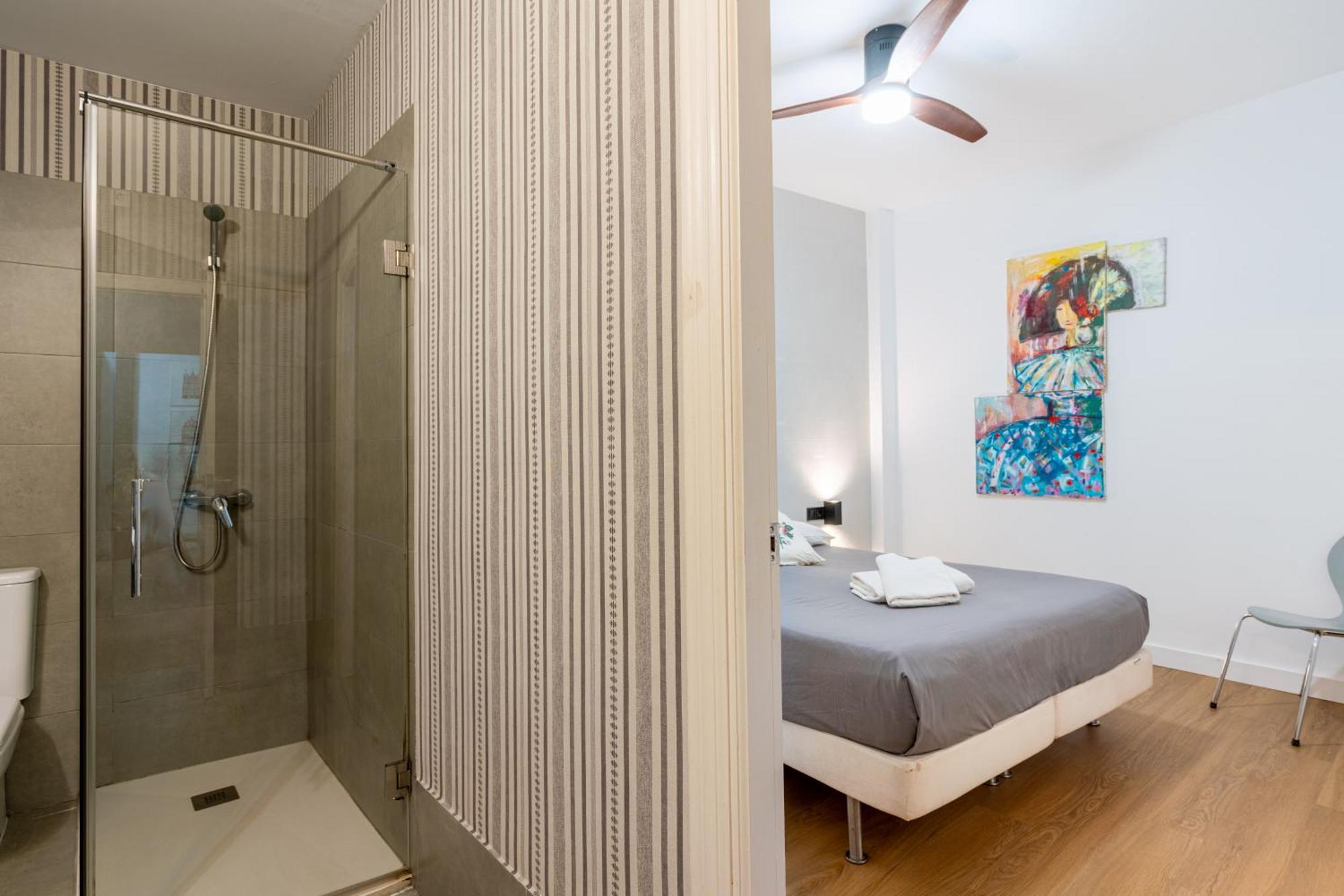 House Sevillana Parking Ngoại thất bức ảnh