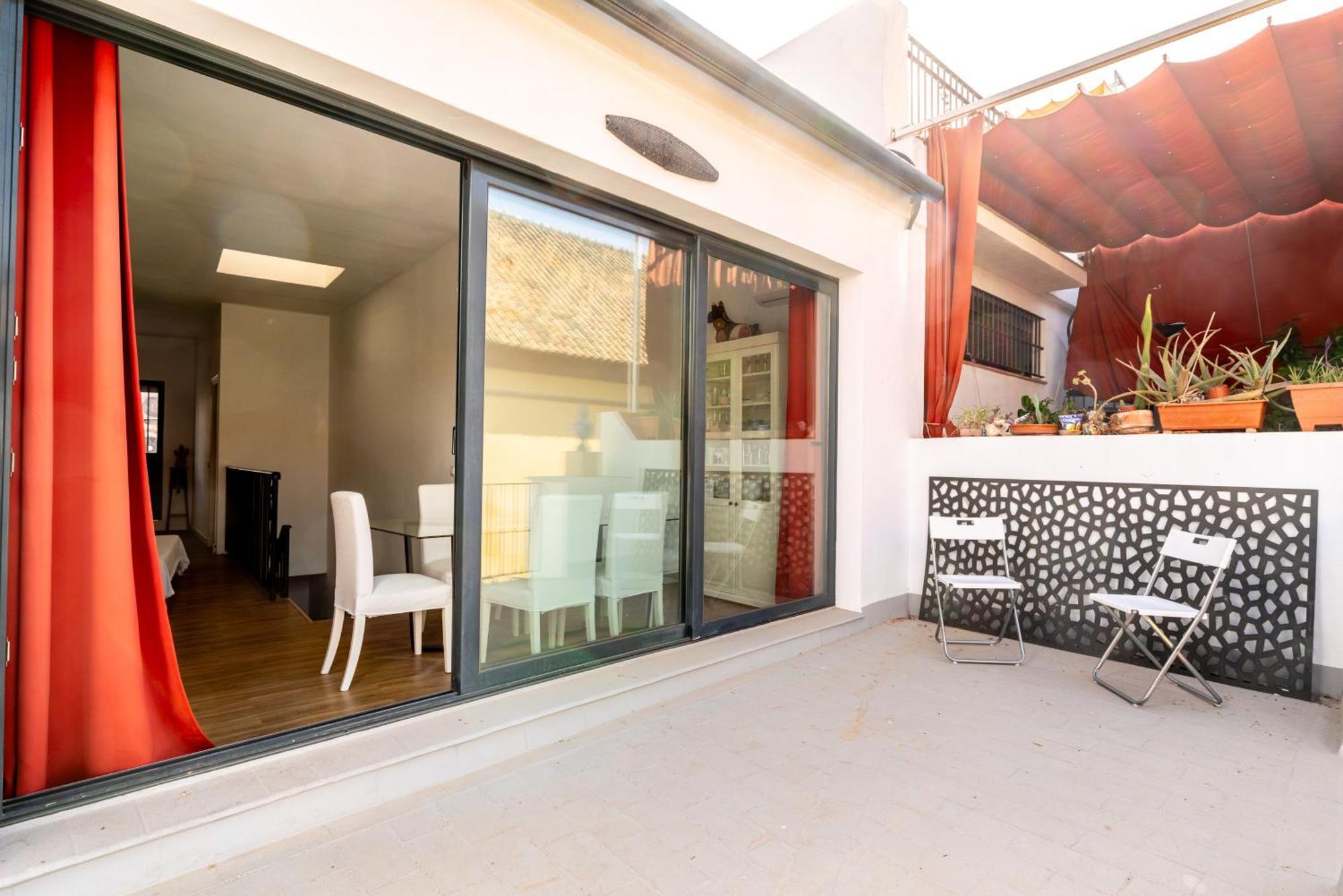 House Sevillana Parking Ngoại thất bức ảnh