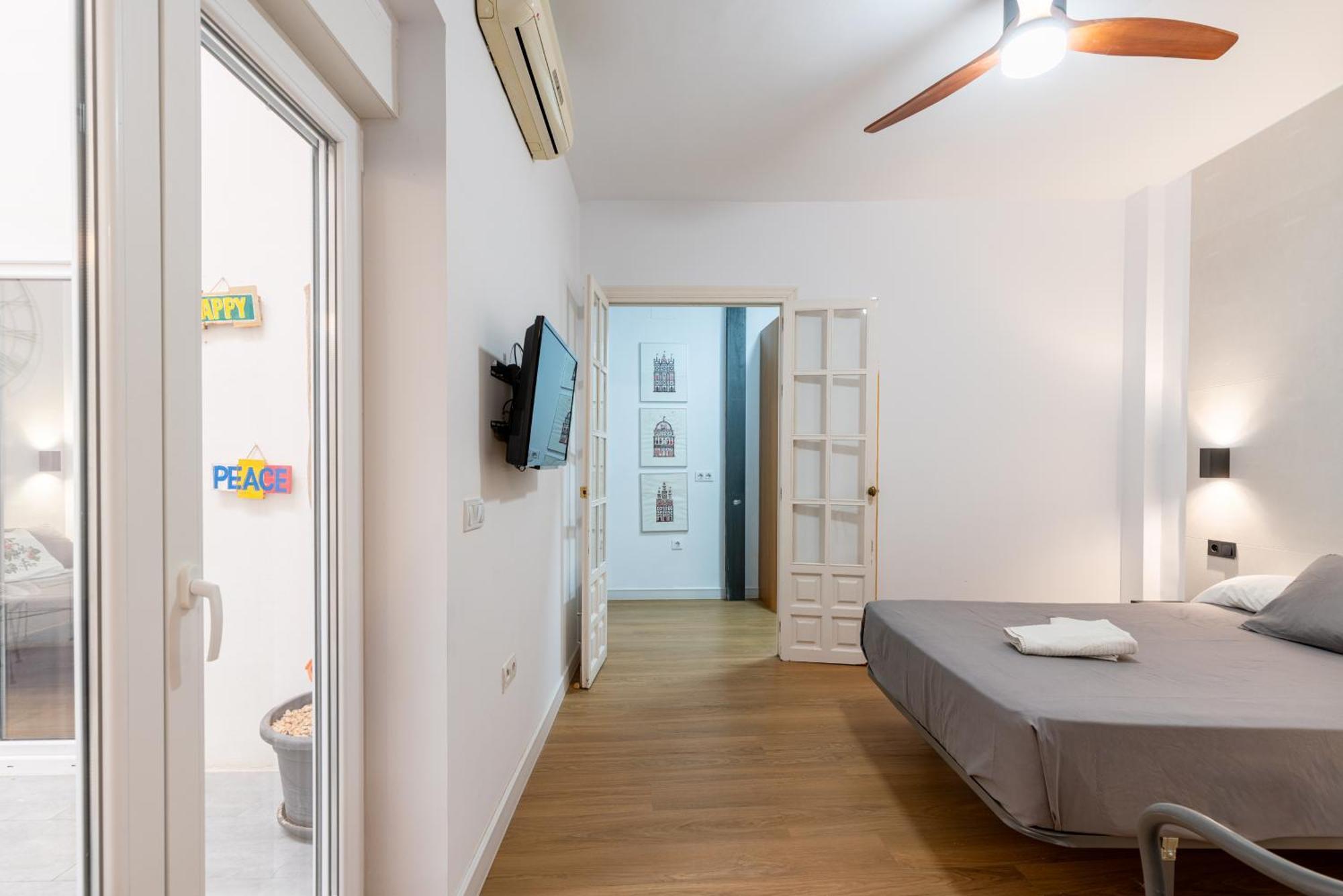 House Sevillana Parking Ngoại thất bức ảnh